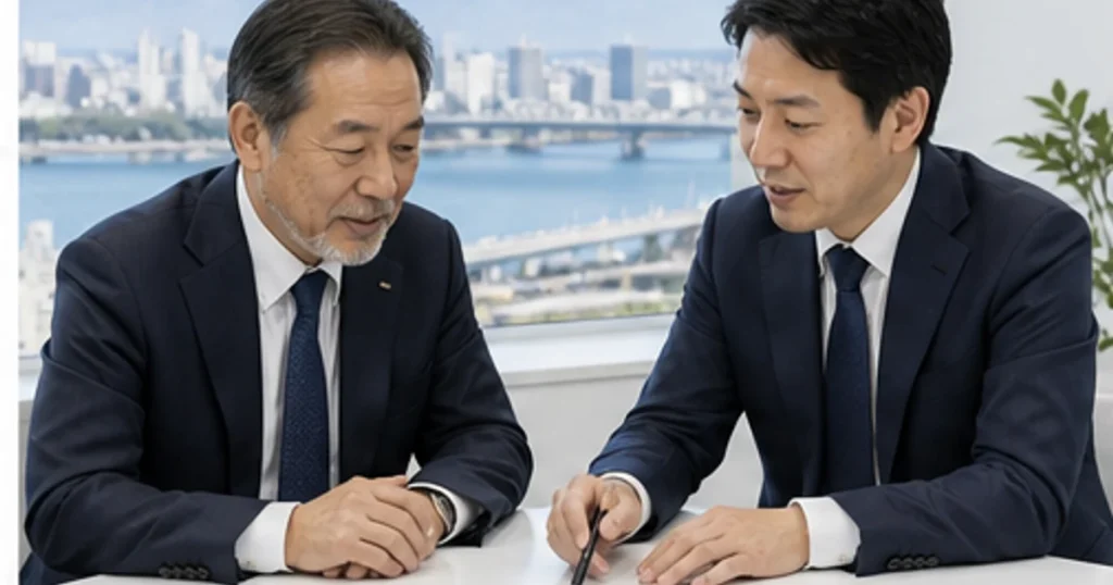 新潟で会社売却と事業承継の流れを相談する経営者